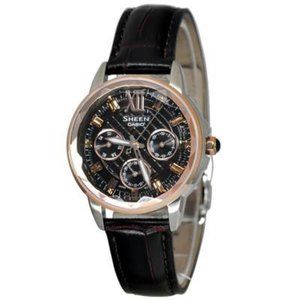 Casio Sheen Analog Quartz Hardlex Crystal SHE3029G